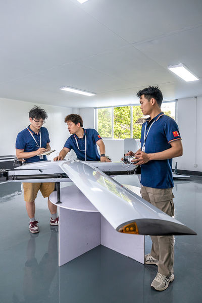 UAV-KIT Corporation Ltd linha de produção do fabricante