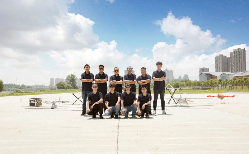 UAV-KIT Corporation Ltd linha de produção do fabricante