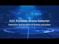 Equipamento portátil de detecção e posicionamento de drones