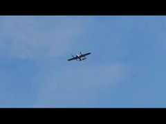 Drones híbridos compactos de asa de longa duração